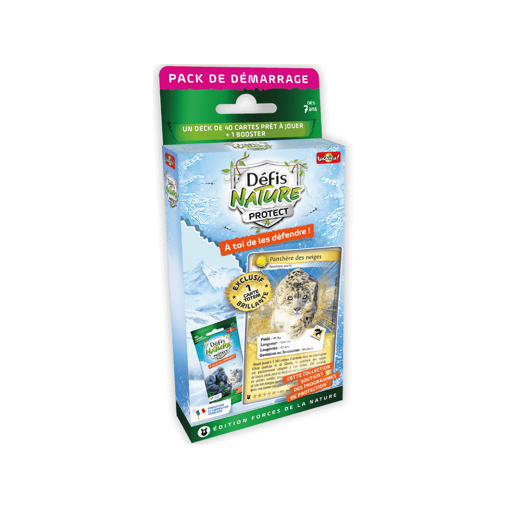 Pack de démarrage - Panthère des Neiges - Bioviva