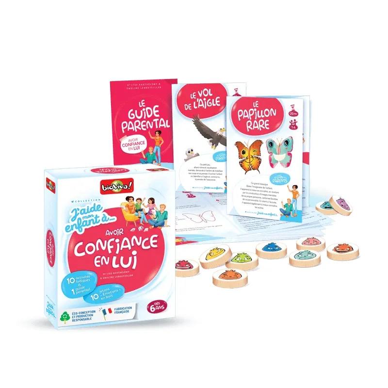 J'aide mon enfant à avoir confiance en lui - Bioviva