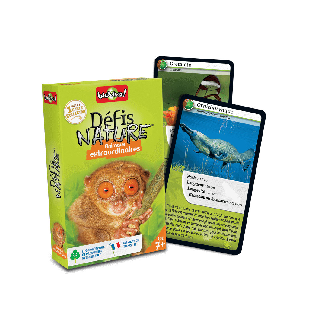 Défis Nature - Animaux Extraordinaires - Bioviva