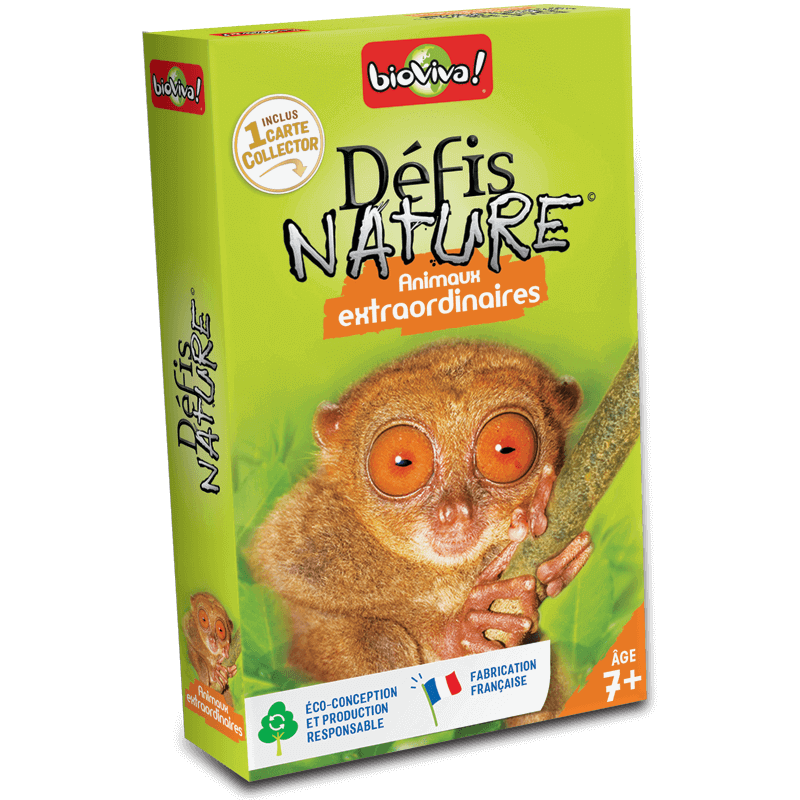 Défis Nature - Animaux Extraordinaires - Bioviva