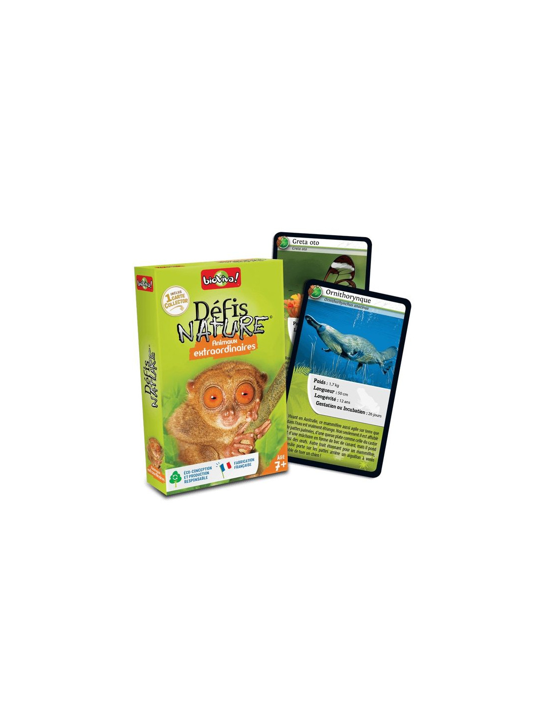 Défis Nature - Animaux Extraordinaires - Bioviva