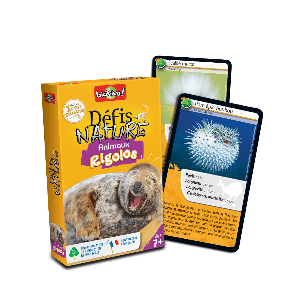 Défis Nature - Animaux rigolos - Bioviva