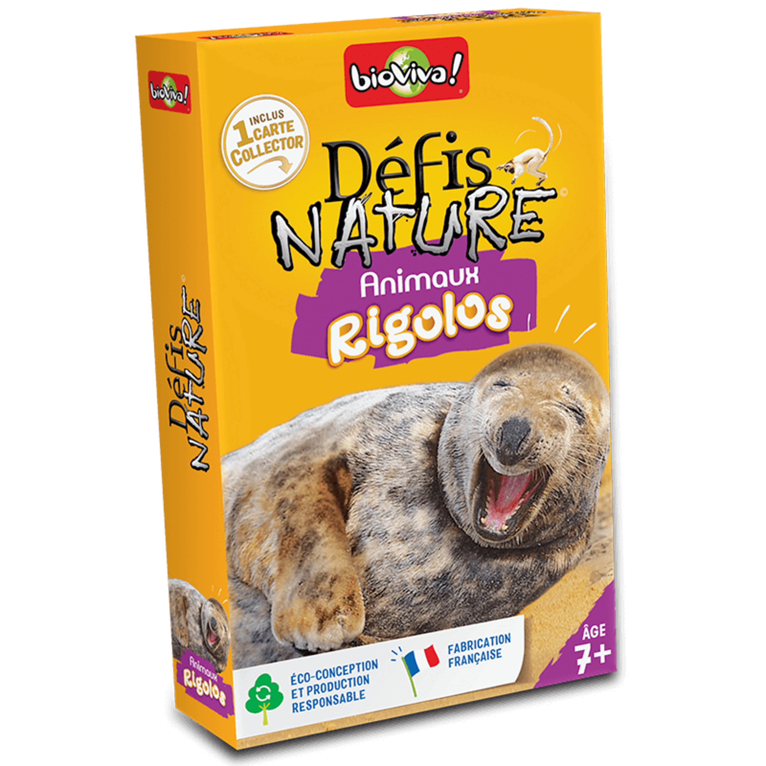 Défis Nature - Animaux rigolos - Bioviva