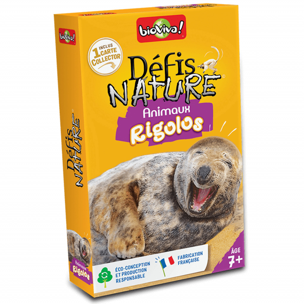 Défis Nature - Animaux rigolos - Bioviva