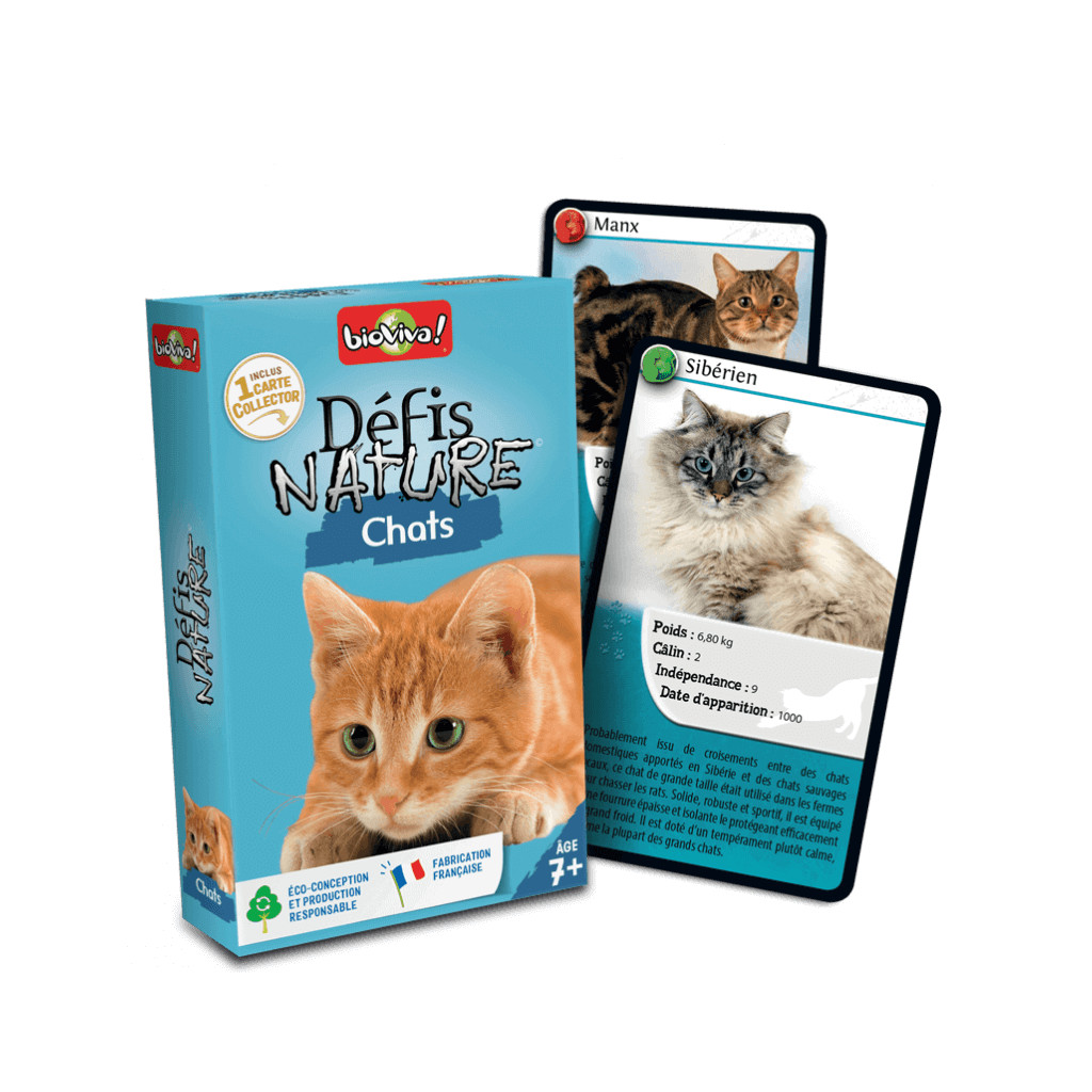 Défis Nature - Chats - Bioviva