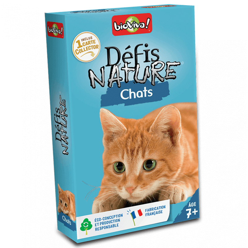 Défis Nature - Chats - Bioviva