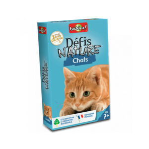 Défis Nature - Chats - Bioviva