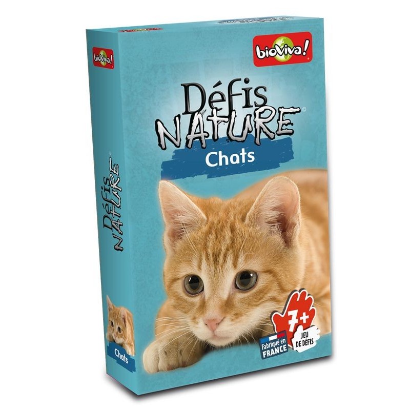 Défis Nature - Chats - Bioviva