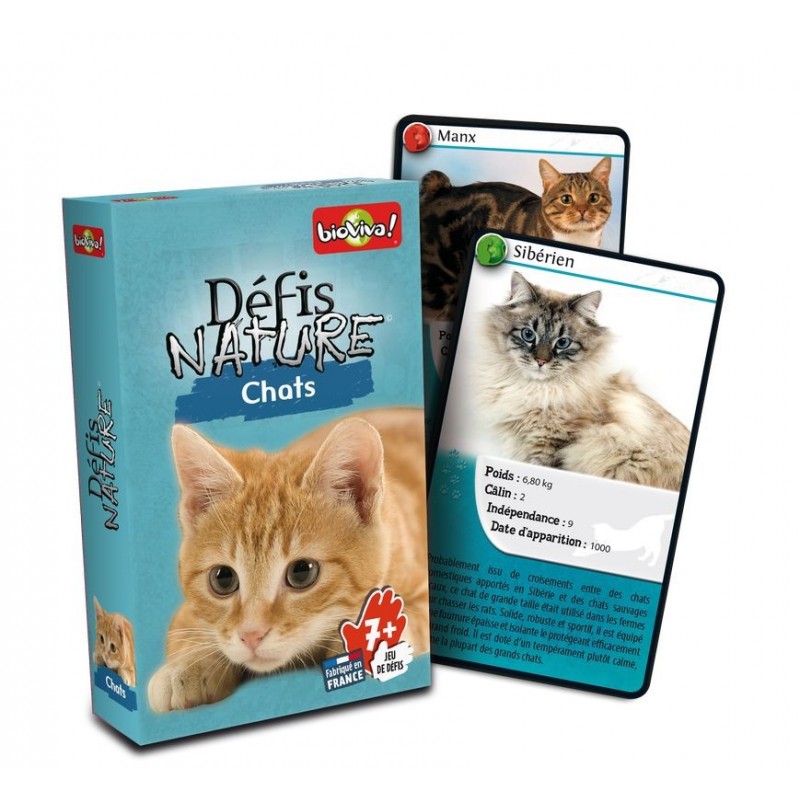 Défis Nature - Chats - Bioviva
