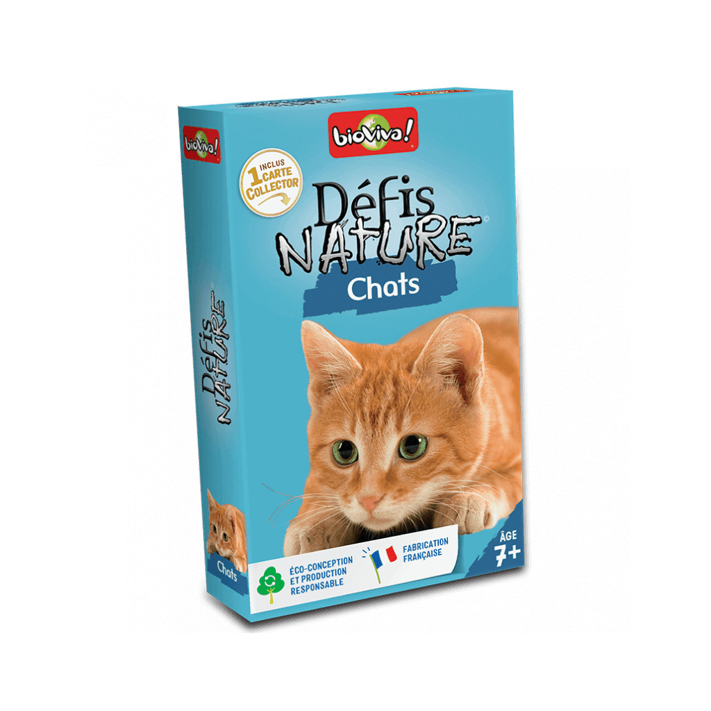 Défis Nature - Chats - Bioviva