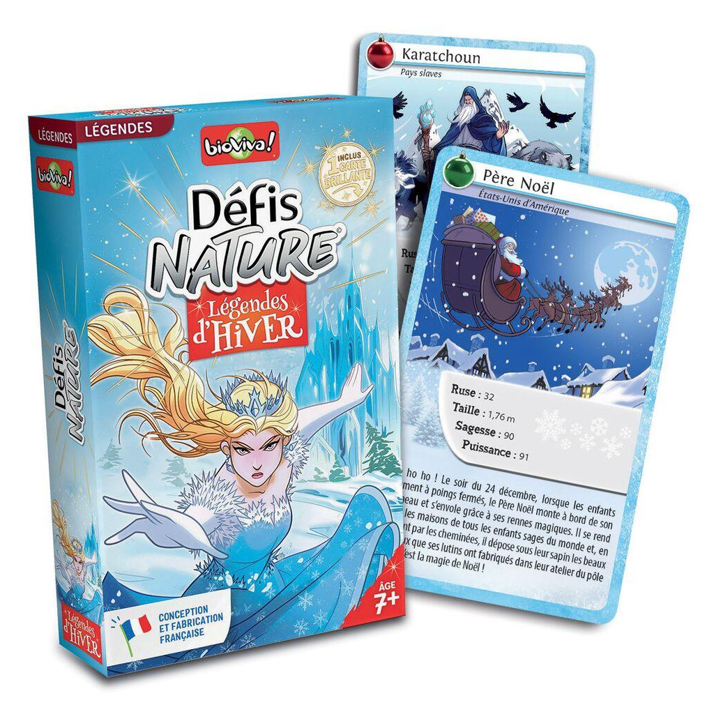 Défis Nature - Légendes d'Hiver - Bioviva