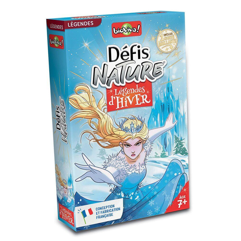 Défis Nature - Légendes d'Hiver - Bioviva