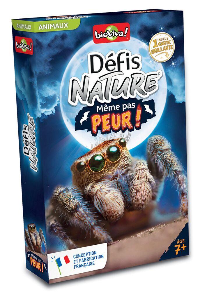 Défis Nature - Même pas peur ! - Bioviva
