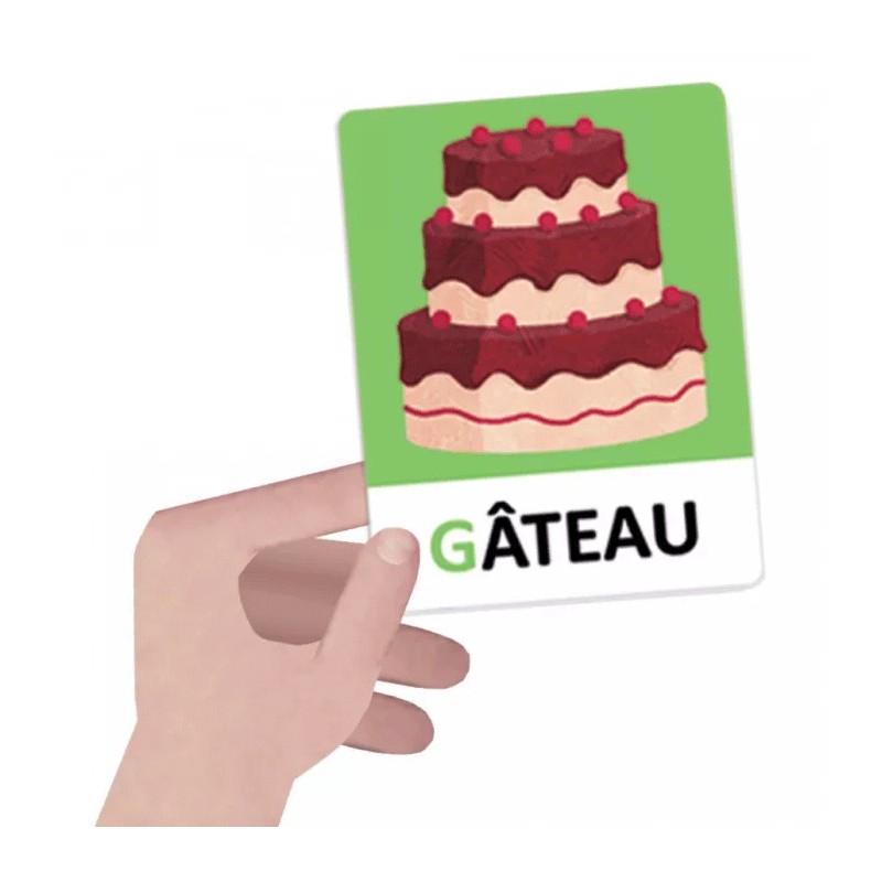 Flashcards Alphabet Tactile Et Phonétique