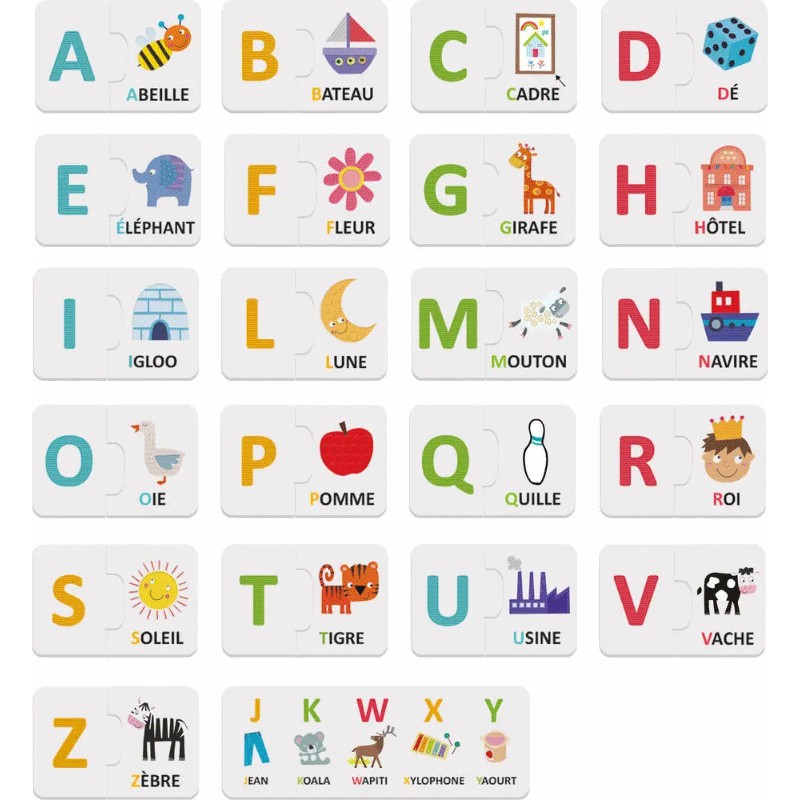 La maison des maternelles - Touche et Joue - L'alphabet des petits - Headu