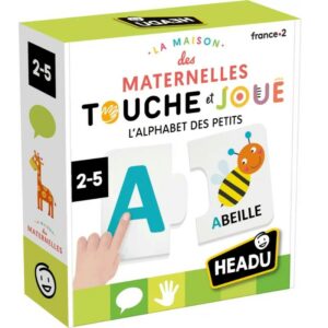 La maison des maternelles - Touche et Joue - L'alphabet des petits - Headu
