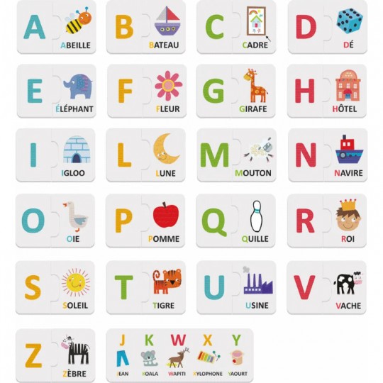 La maison des maternelles - Touche et Joue - L'alphabet des petits - Headu