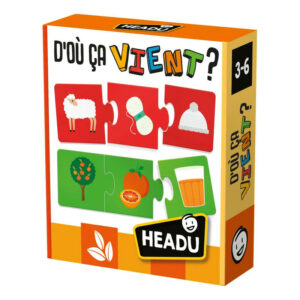 D'où Ça Vient ? - Headu