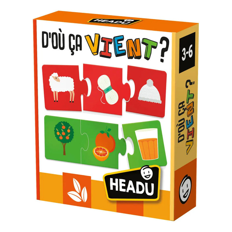 D'où Ça Vient ? - Headu