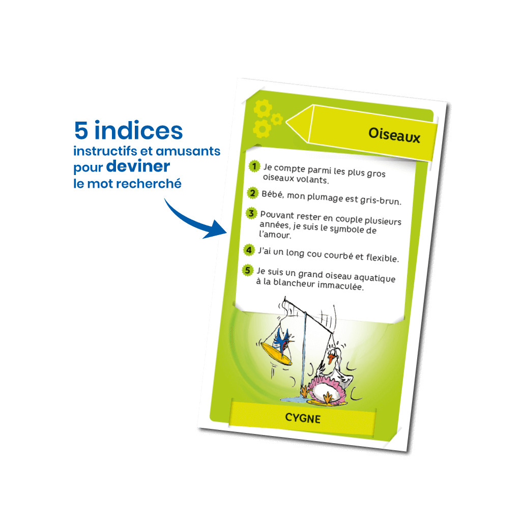 Enigmes - Monde Animal - Bioviva