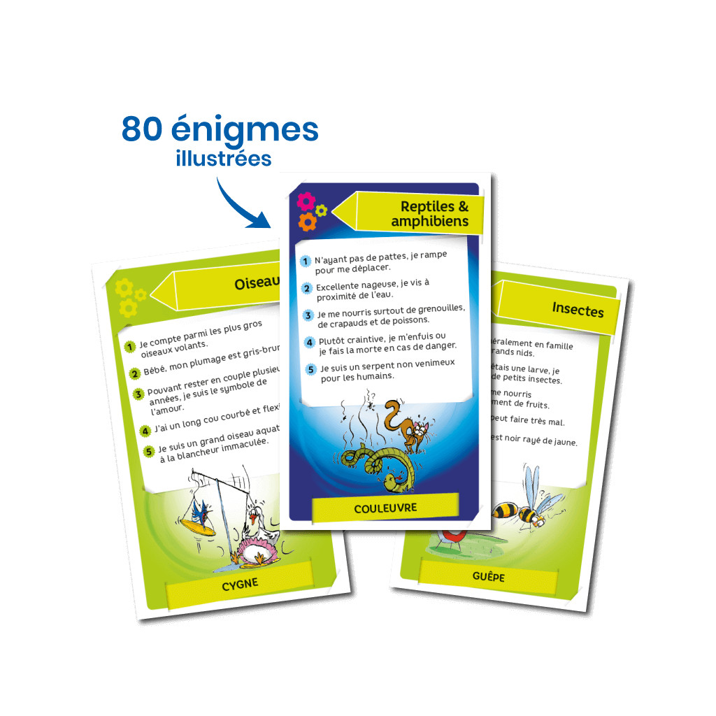 Enigmes - Monde Animal - Bioviva
