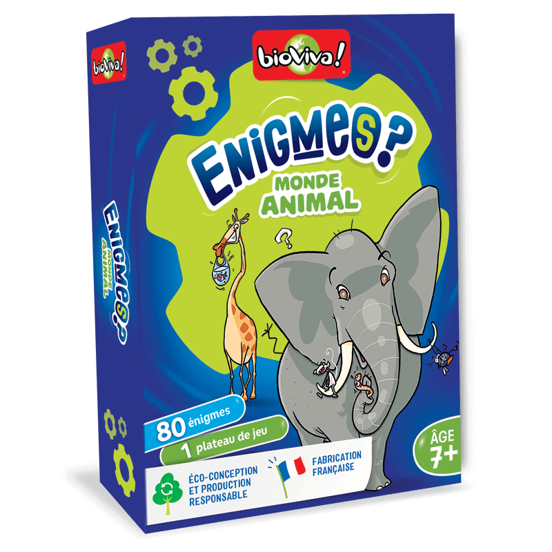 Enigmes - Monde Animal - Bioviva