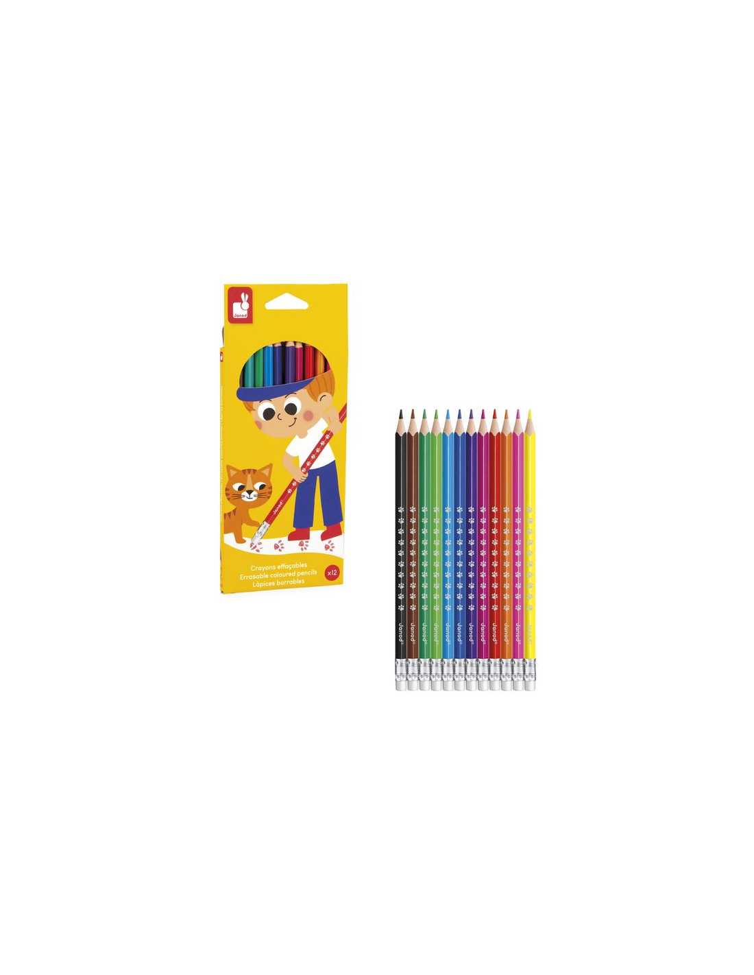 Feutres Effaçables x12 - Janod