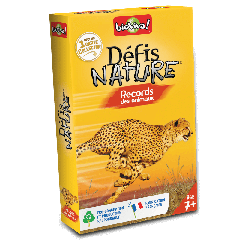Défis Nature - Records des Animaux - Bioviva