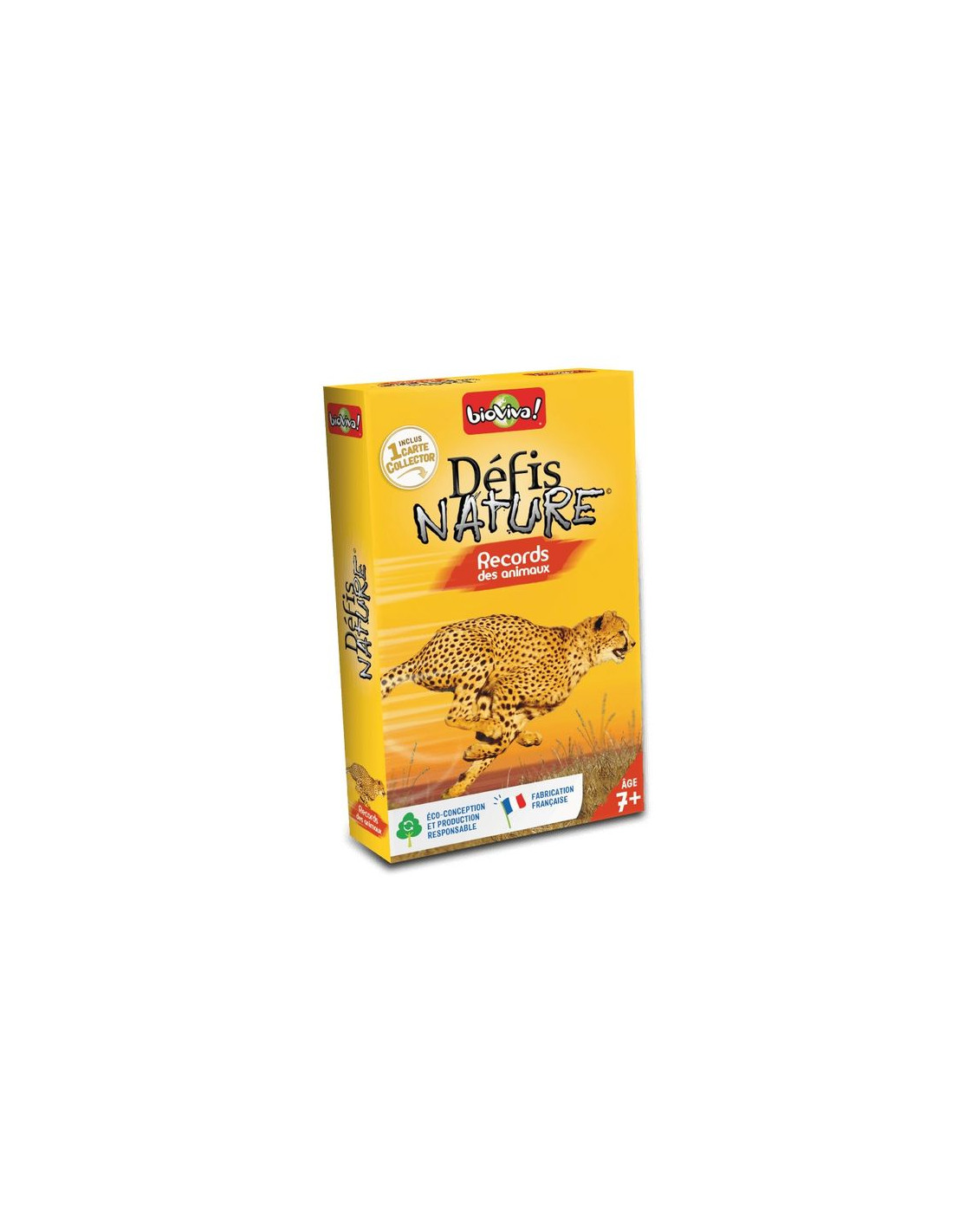 Défis Nature - Records des Animaux - Bioviva