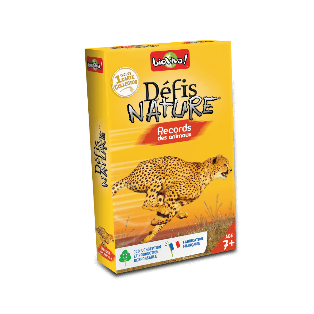 Défis Nature - Records des Animaux - Bioviva