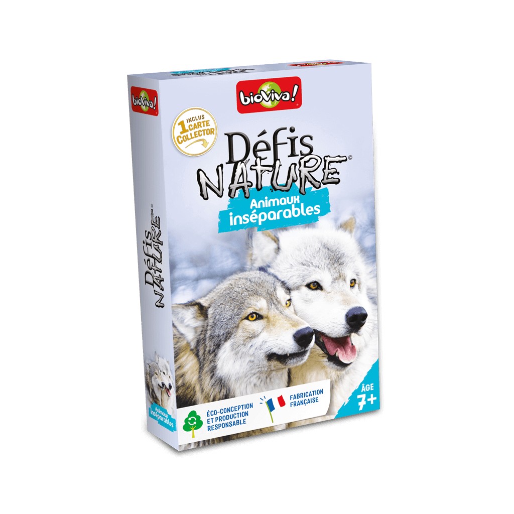 Défis Nature - Animaux Inséparables - Bioviva
