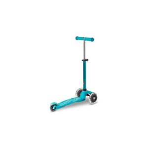 Trottinette Mini Micro Deluxe LED - Aqua LED - Micro