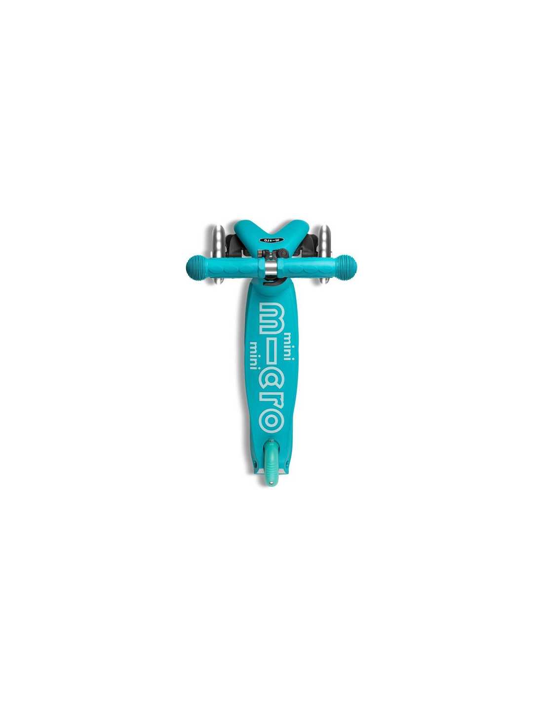 Trottinette Mini Micro Deluxe LED - Aqua LED - Micro
