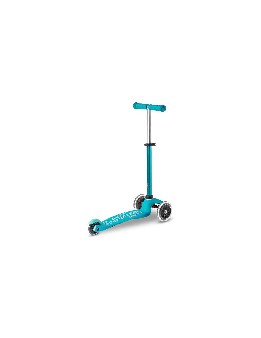 Trottinette Mini Micro Deluxe LED - Aqua LED - Micro