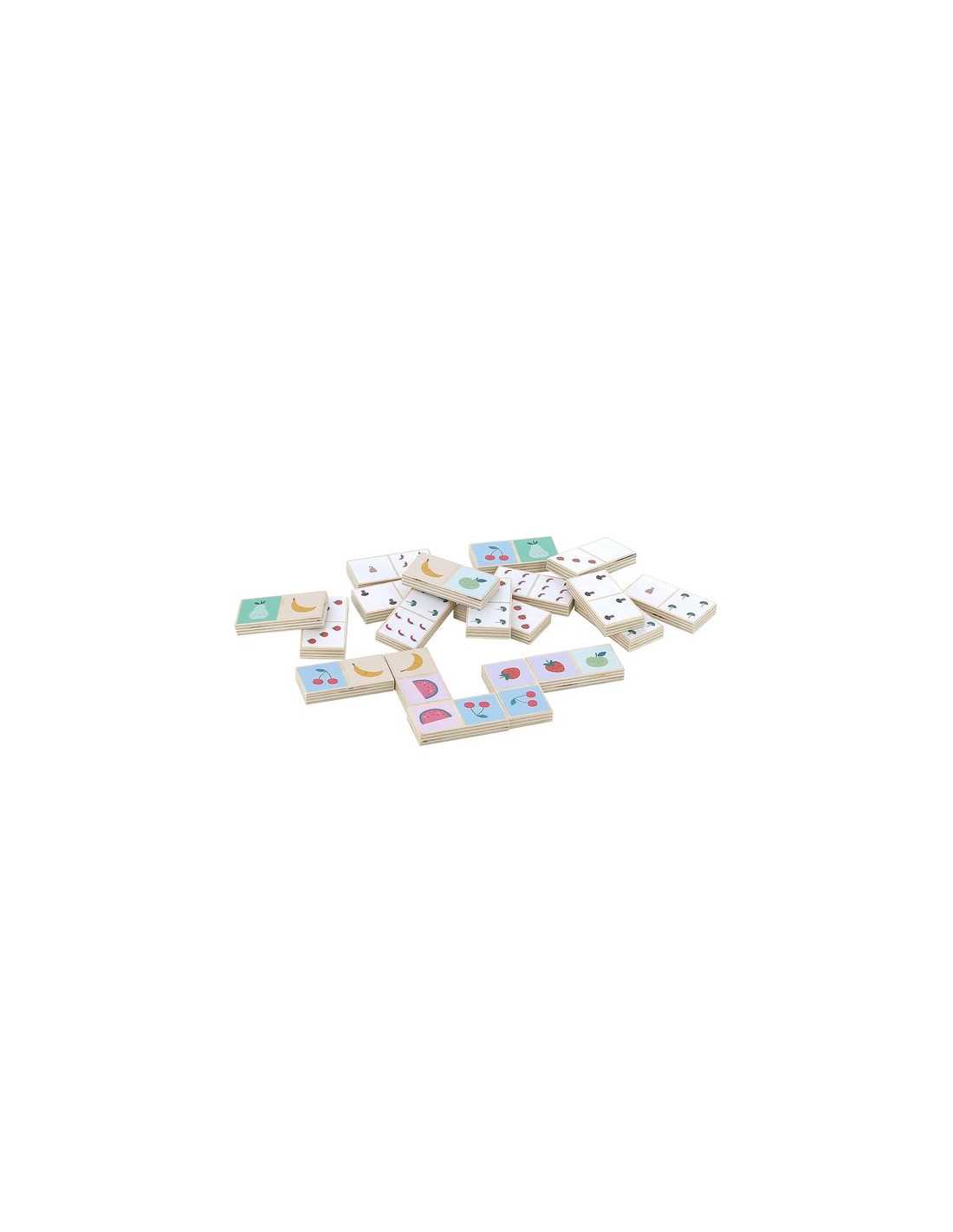 Dominos reversibles - Sarah Betz - Vilac