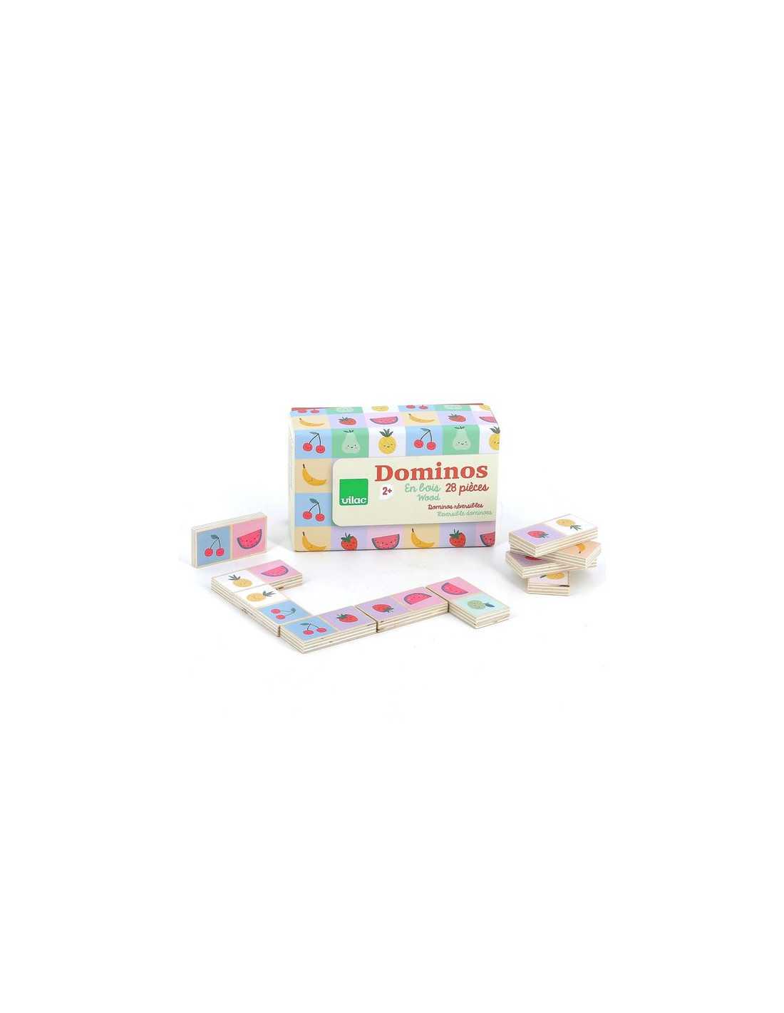 Dominos reversibles - Sarah Betz - Vilac