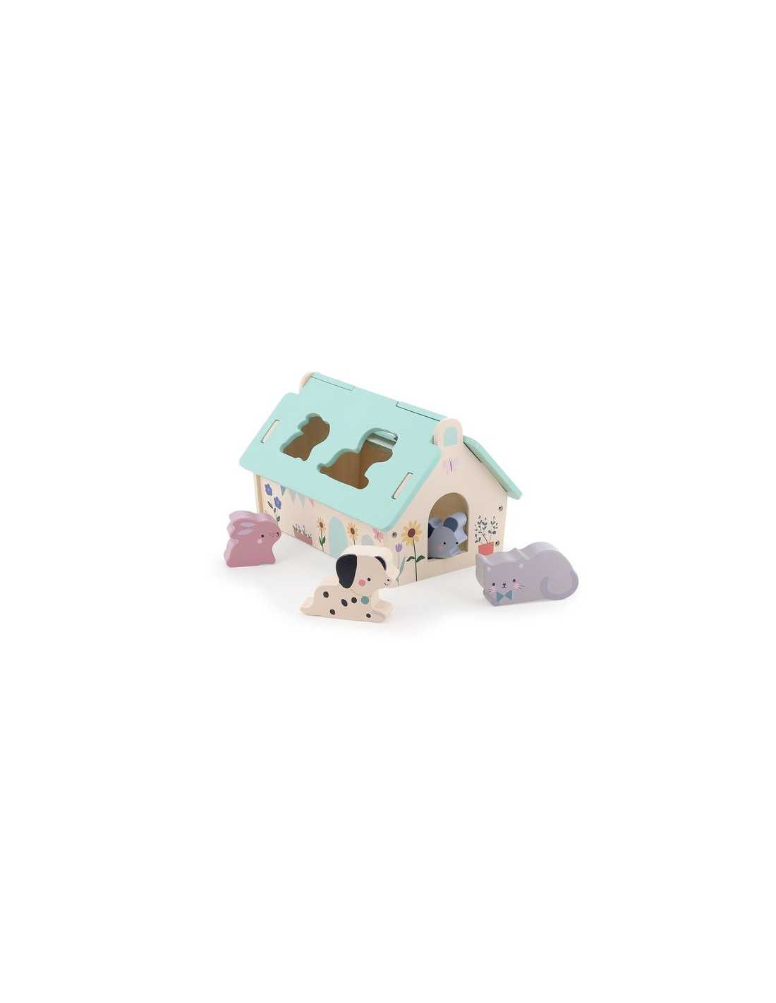 Mini boîte à formes - Sarah Betz - Vilac