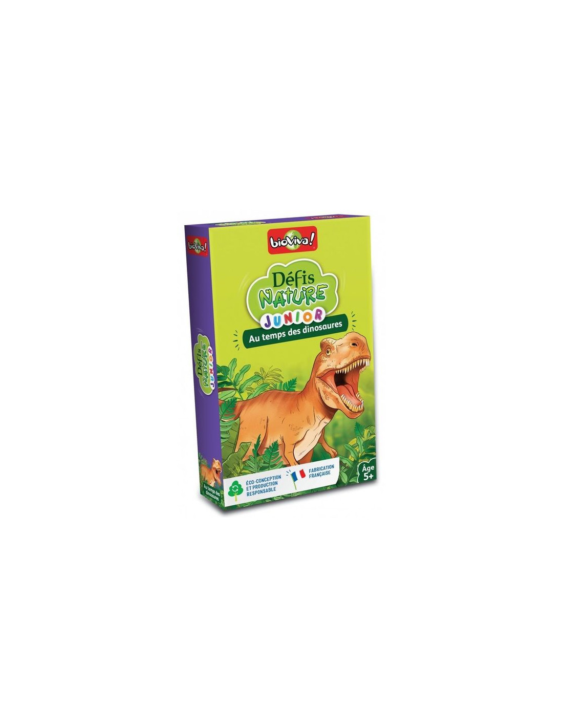 Défis Nature Junior - Au temps des Dinosaures - Bioviva