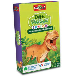 Défis Nature Junior - Au temps des Dinosaures - Bioviva