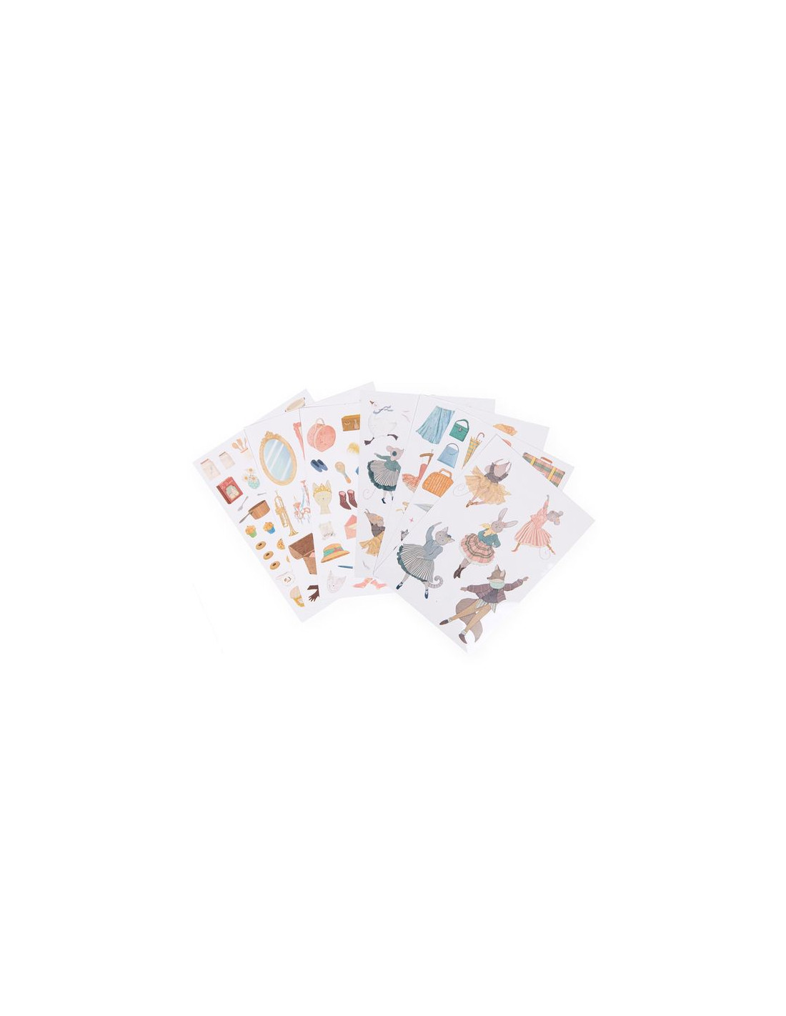 Cahier de stickers La petite école de danse