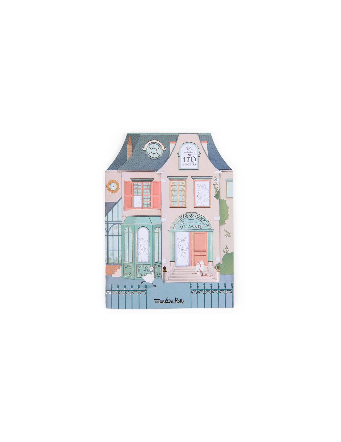 Cahier de stickers La petite école de danse