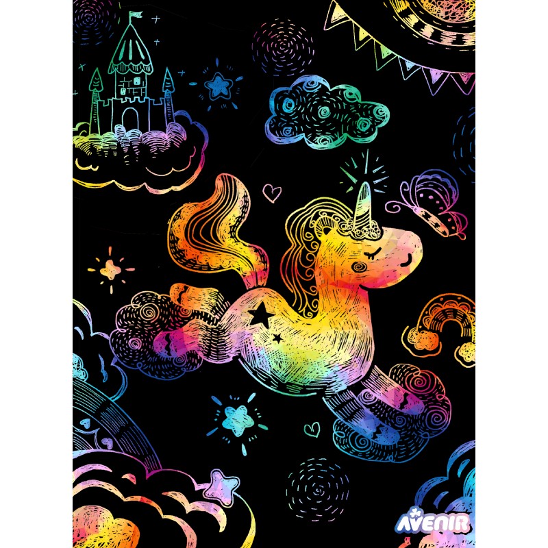 Scratch - Licorne - Ulysse
