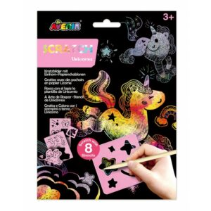 Scratch - Licorne - Ulysse