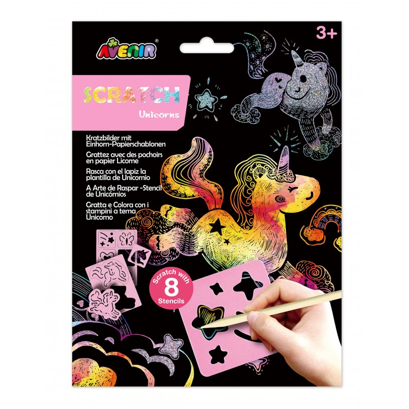 Scratch - Licorne - Ulysse