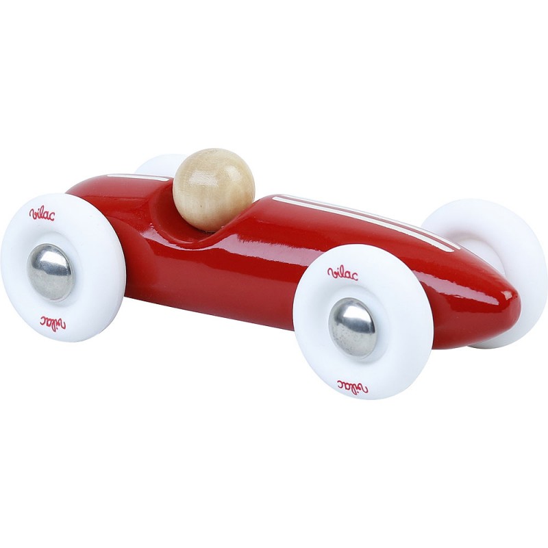 Voiture Grand Prix vintage PM rouge - Vilac