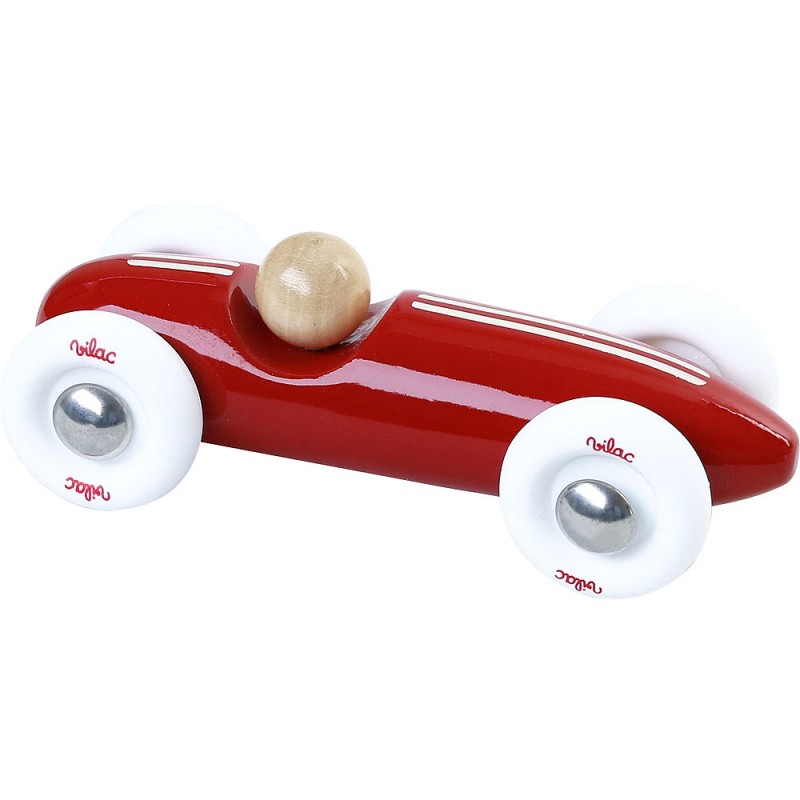 Voiture Grand Prix vintage PM rouge - Vilac