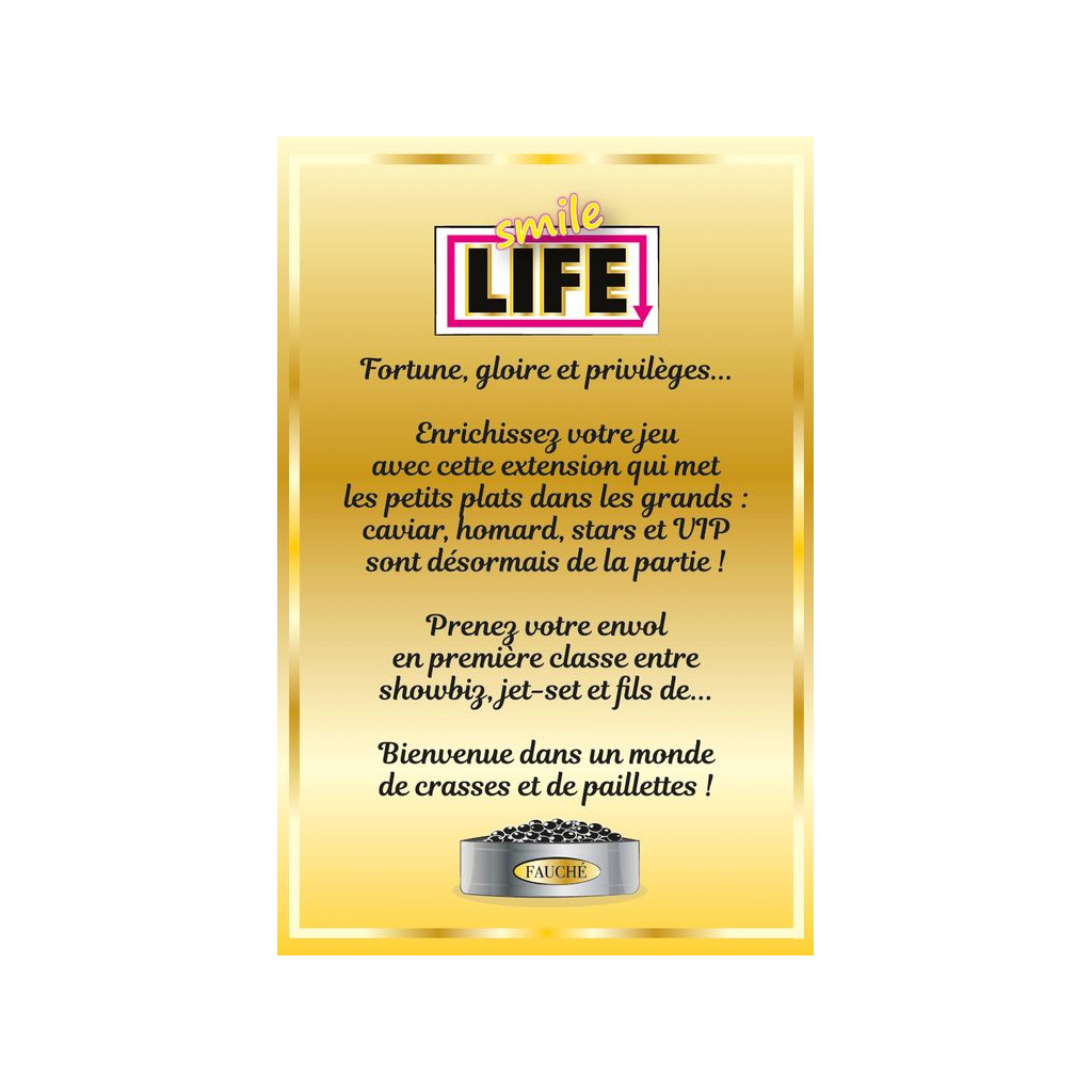 SMILE LIFE extension VIE DE LUXE