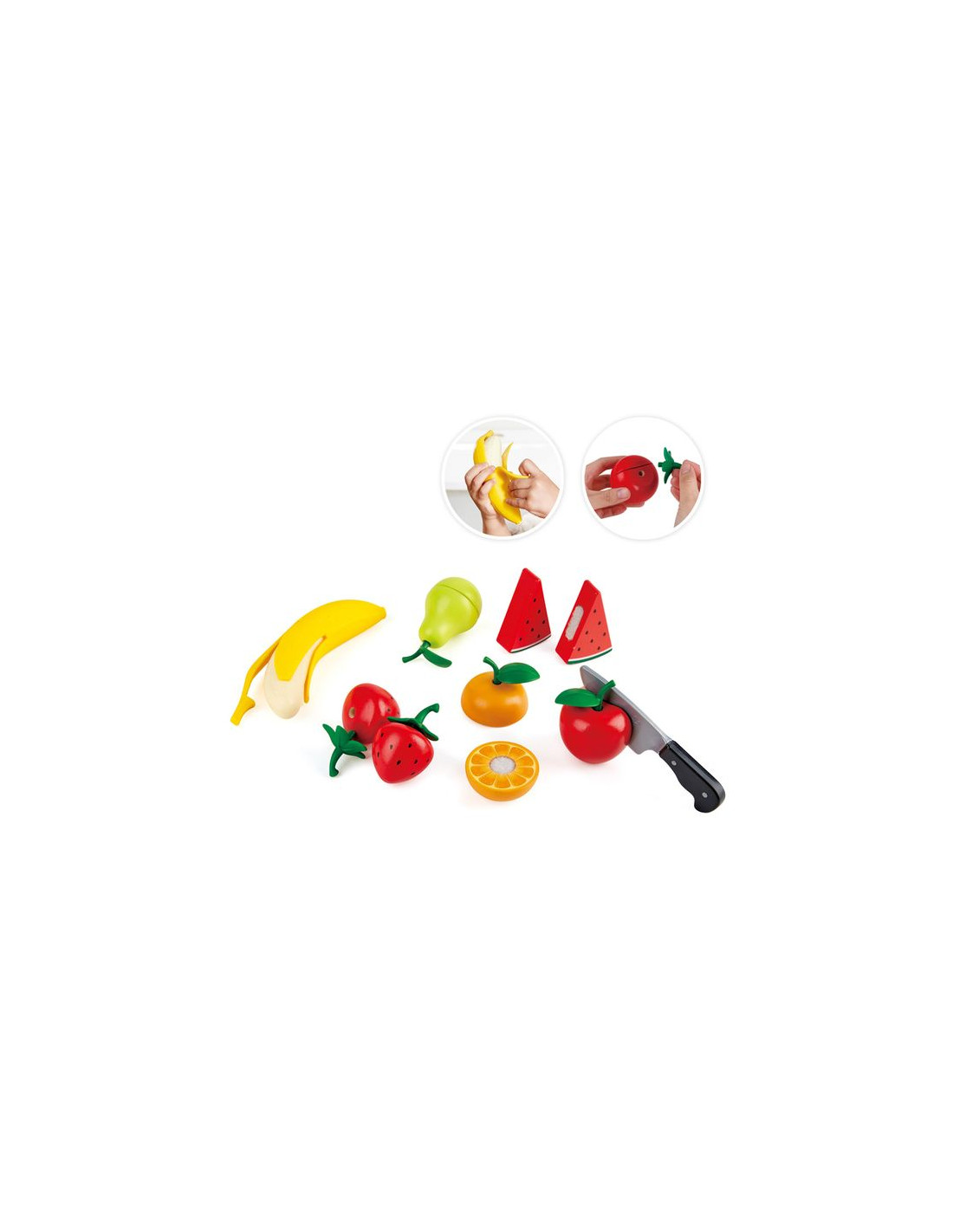 Set de fruits frais à découper - Hape
