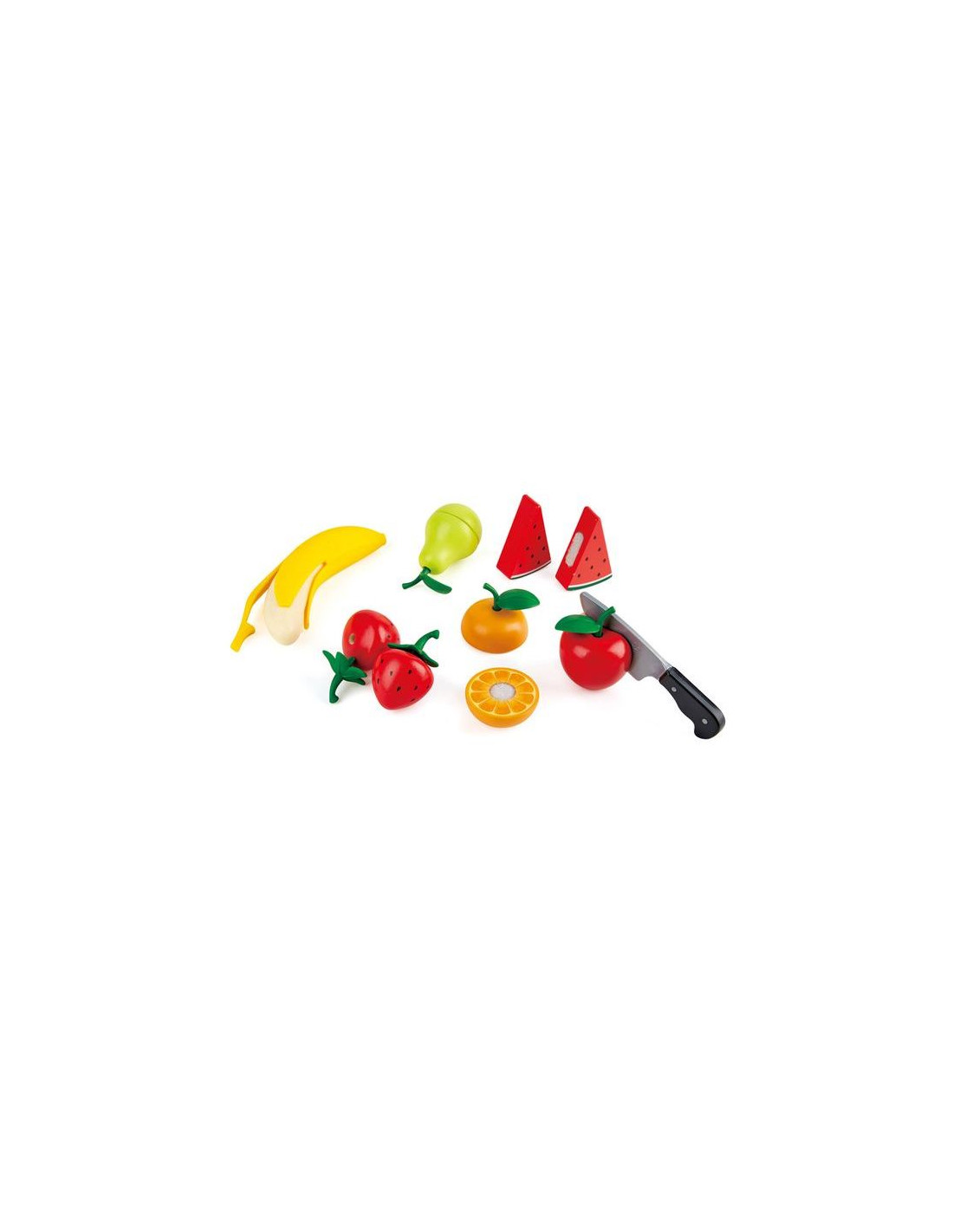 Set de fruits frais à découper - Hape