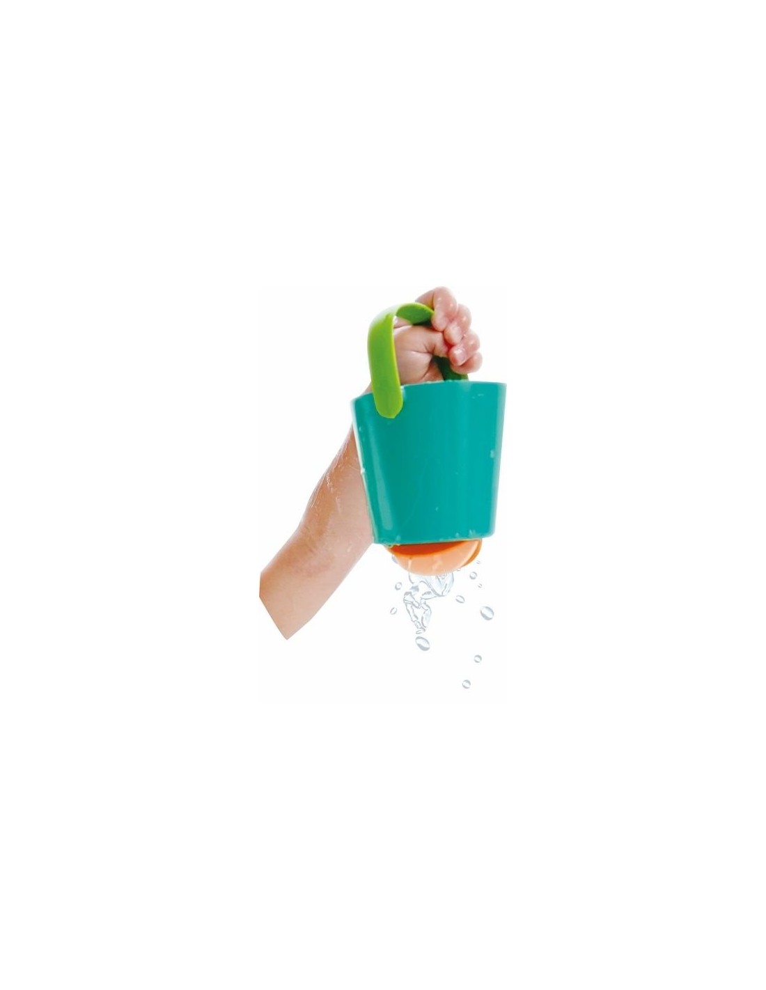 Ensemble de seaux colorés - Hape